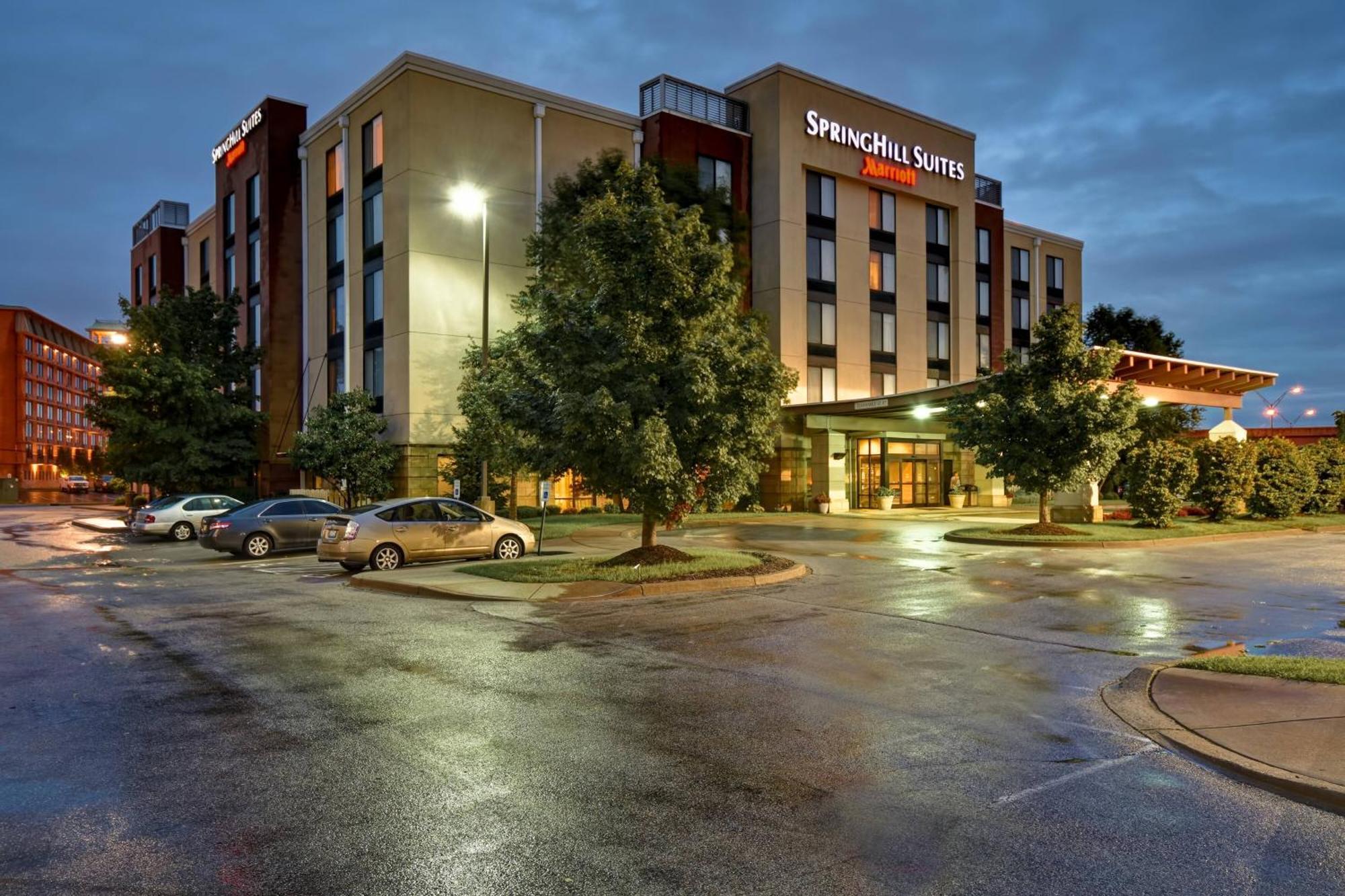 Springhill Suites Louisville Airport Εξωτερικό φωτογραφία